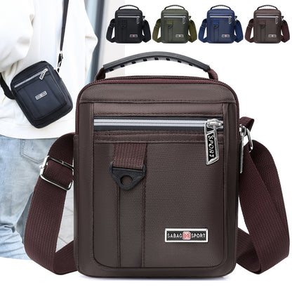 Strukturierte Crossbody-Organizer-Tasche