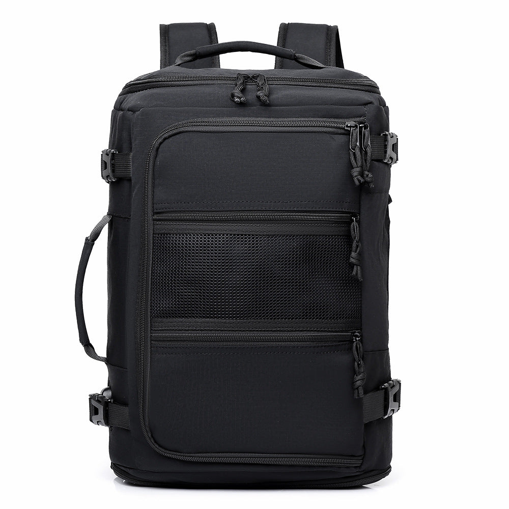 Vielseitiger Mehrfach-Taschen Abenteuer Rucksack Brehn