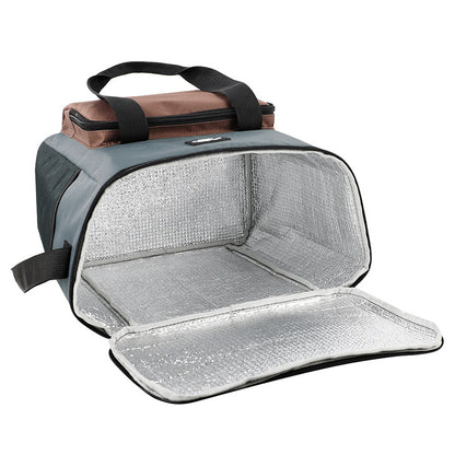 Isolierte Lebensmittelaufbewahrungskühltasche Brehn
