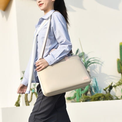 Laptoptasche mit Praktischem Schultergurt und Robustem Material Brehn