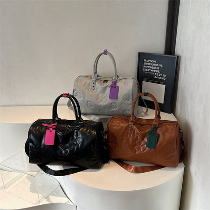 Stylische geprägte Reisetasche Brehn