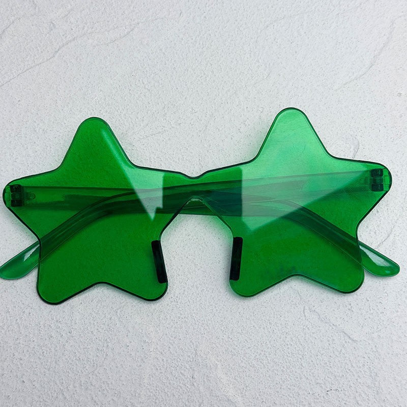 Festival-Themen Shamrock Sonnenbrille Brehn