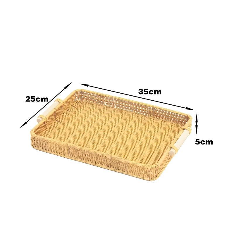 Woven Serving Tray Brehn