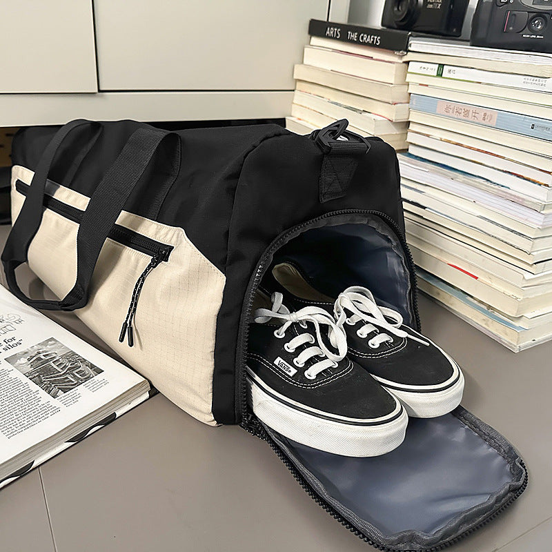 Herren Sportliche Kulturtasche Brehn