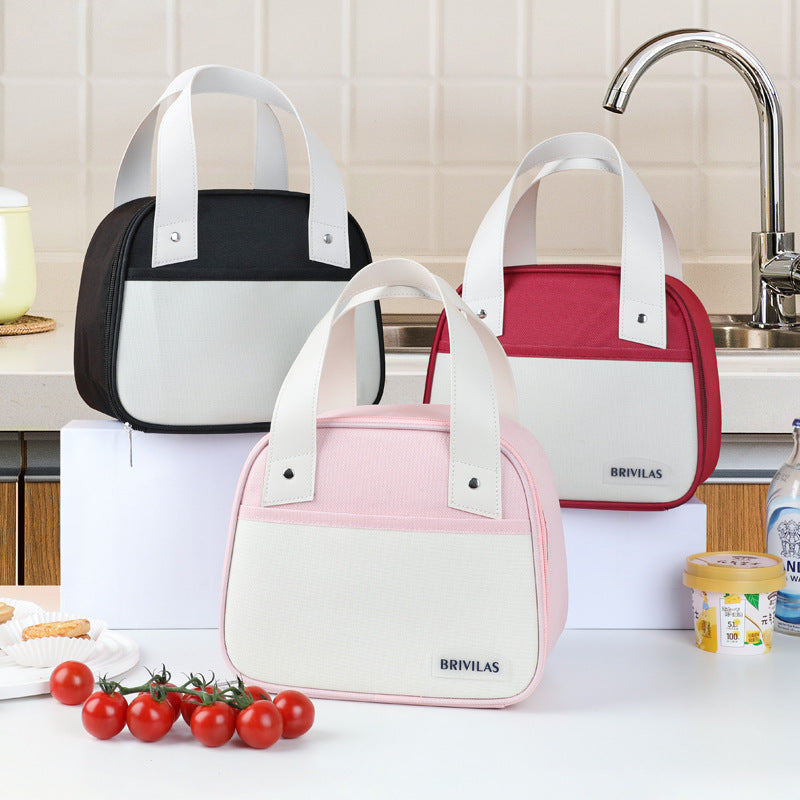Stylischer isolierter Lunchträger Brehn