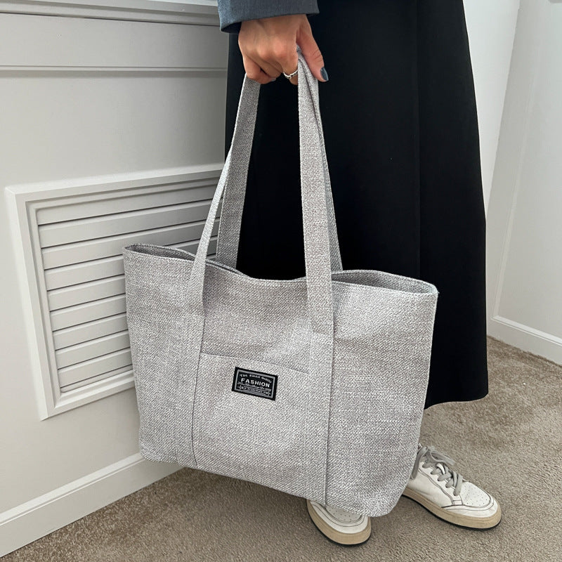 Umweltfreundliche Canvas Shop Tasche