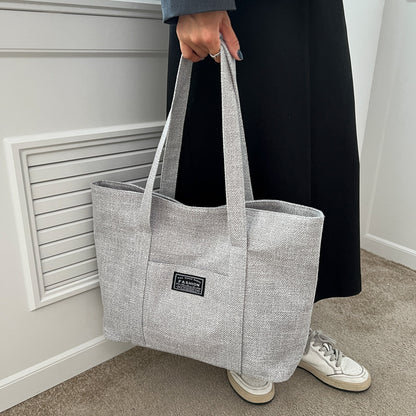 Umweltfreundliche Canvas Shop Tasche