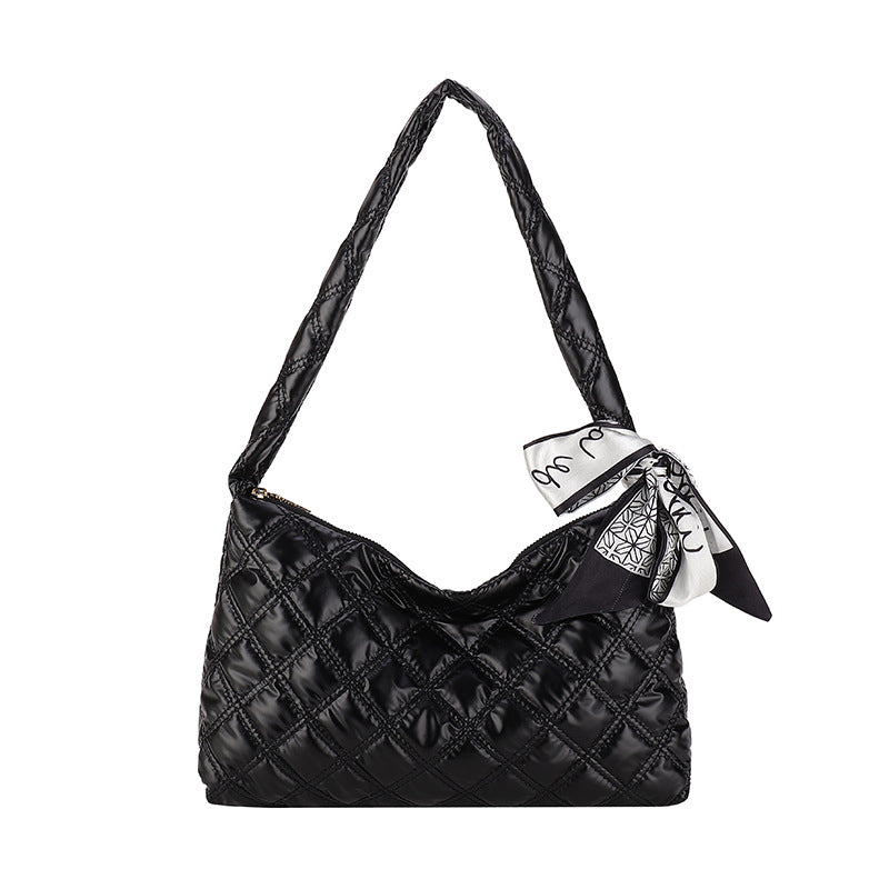 Gepolsterte Schulterhandtasche Brehn