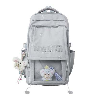 Trendy Utility Rucksack Brehn
