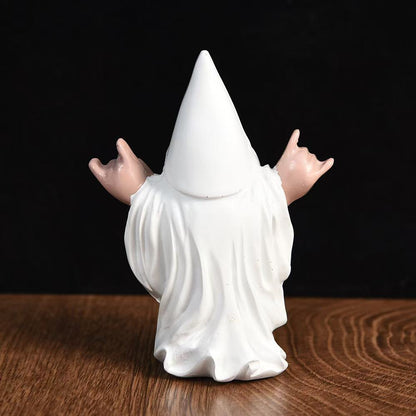 Lustige Weihnachtsmann Figur Brehn
