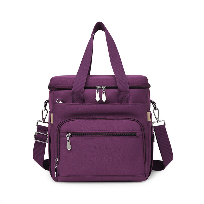 Stylische isolierte Lunch-Tasche Brehn