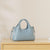 Elegante Leder-Handtasche Brehn