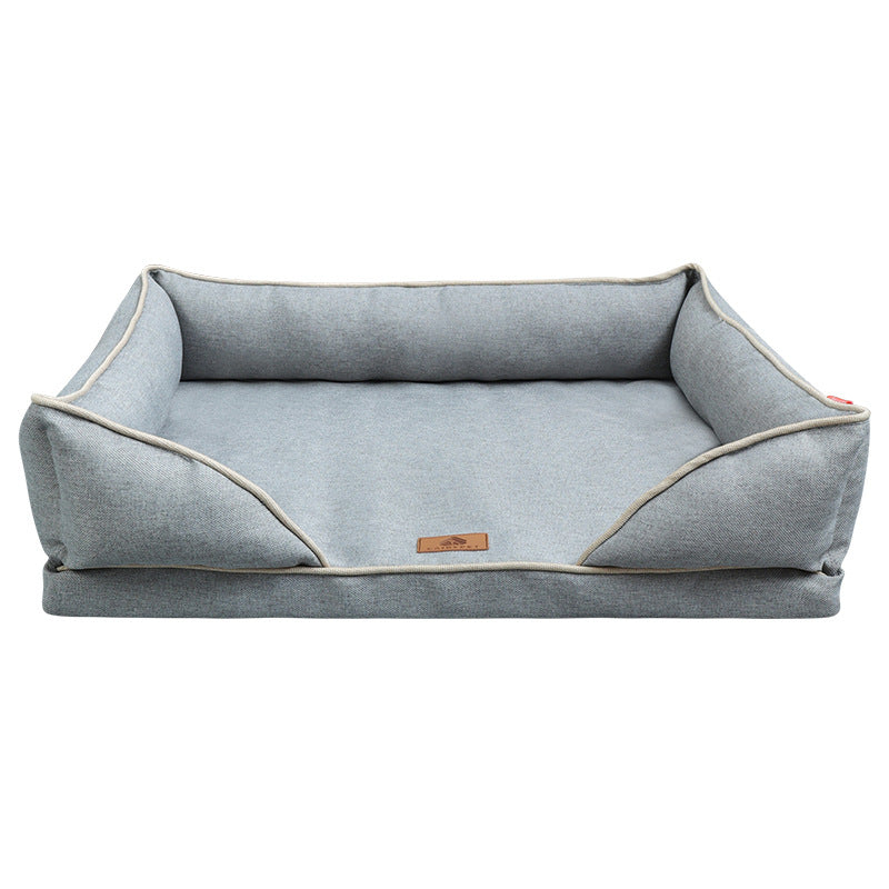 Erhöhtes orthopädisches Sofa Hundebett