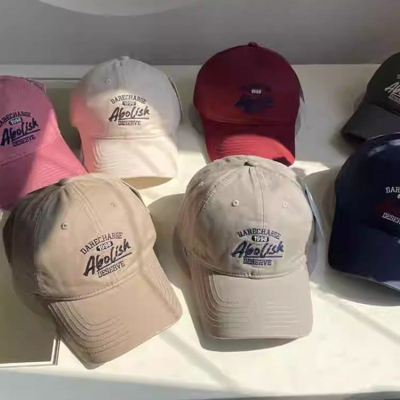 Damen Verstellbare Bestickte Baseballkappe Brehn