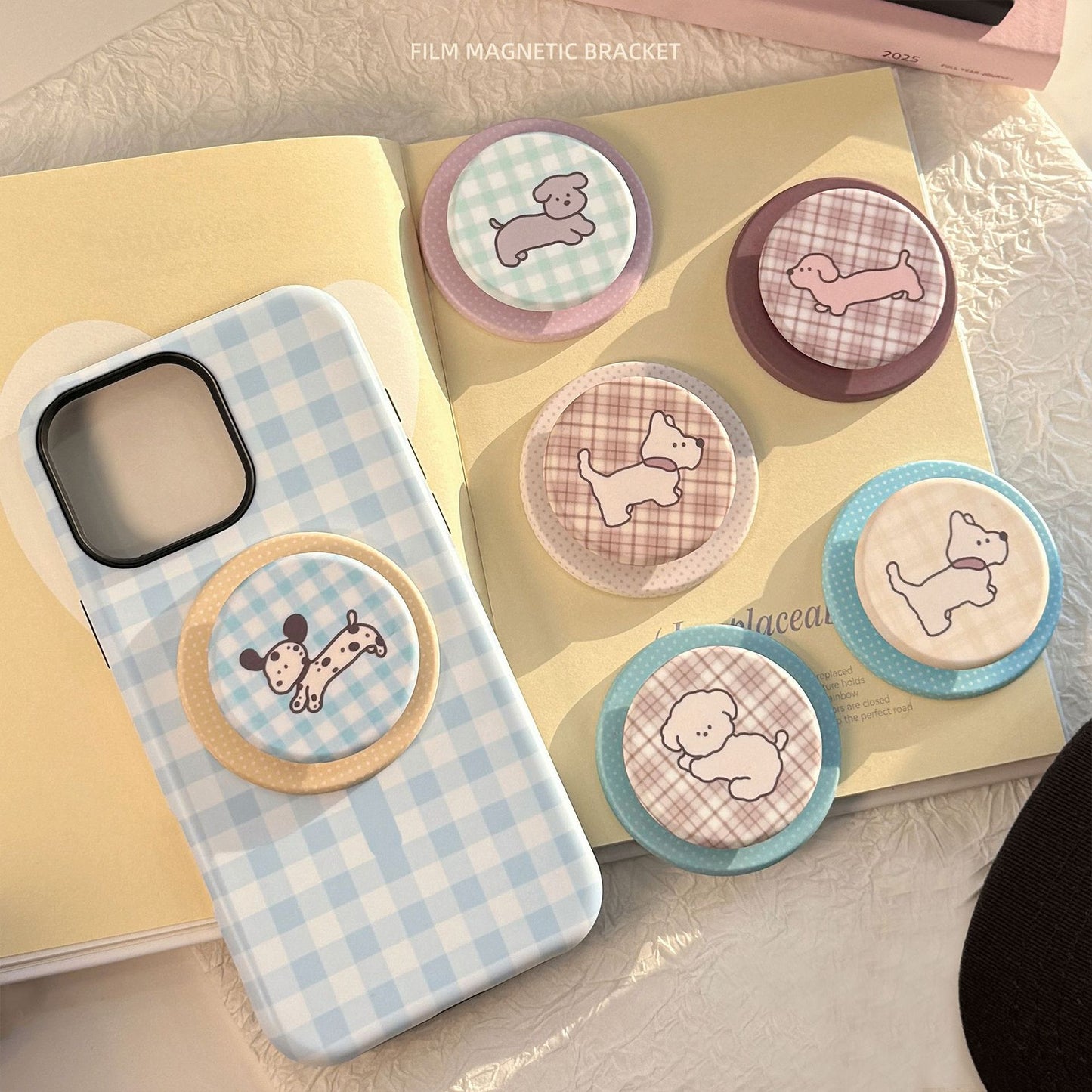 Kawaii Hunde Smartphone Halter Brehn
