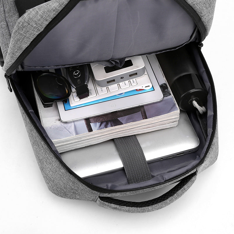Sleek Tech-Enhanced Laptop Rucksack Brehn