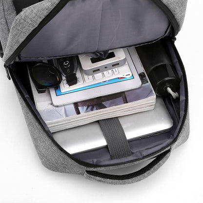 Sleek Tech-Enhanced Laptop Rucksack Brehn