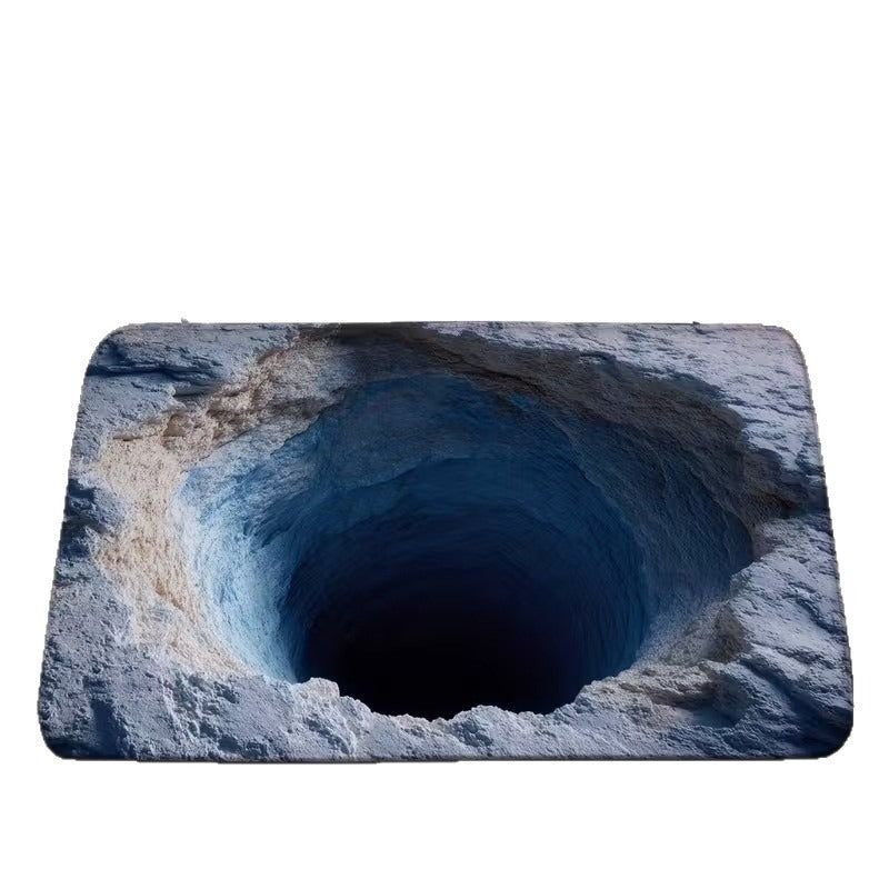 Künstlerische 3D Höhlen-Szene Bereichsmatte Brehn