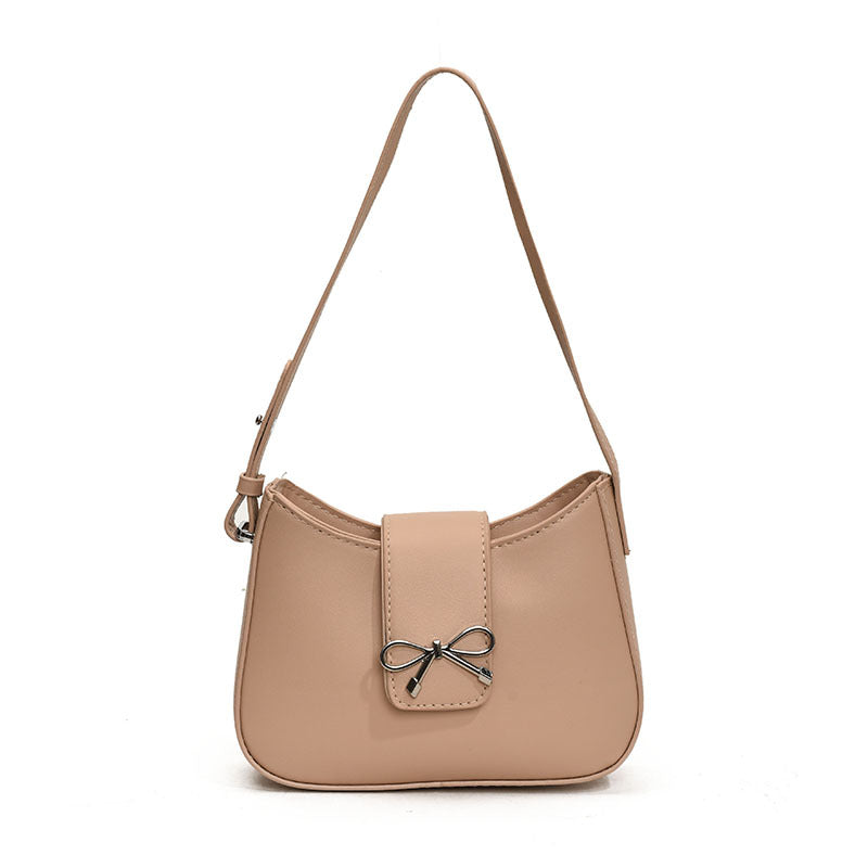 Elegante strukturierte Mini-Handtasche