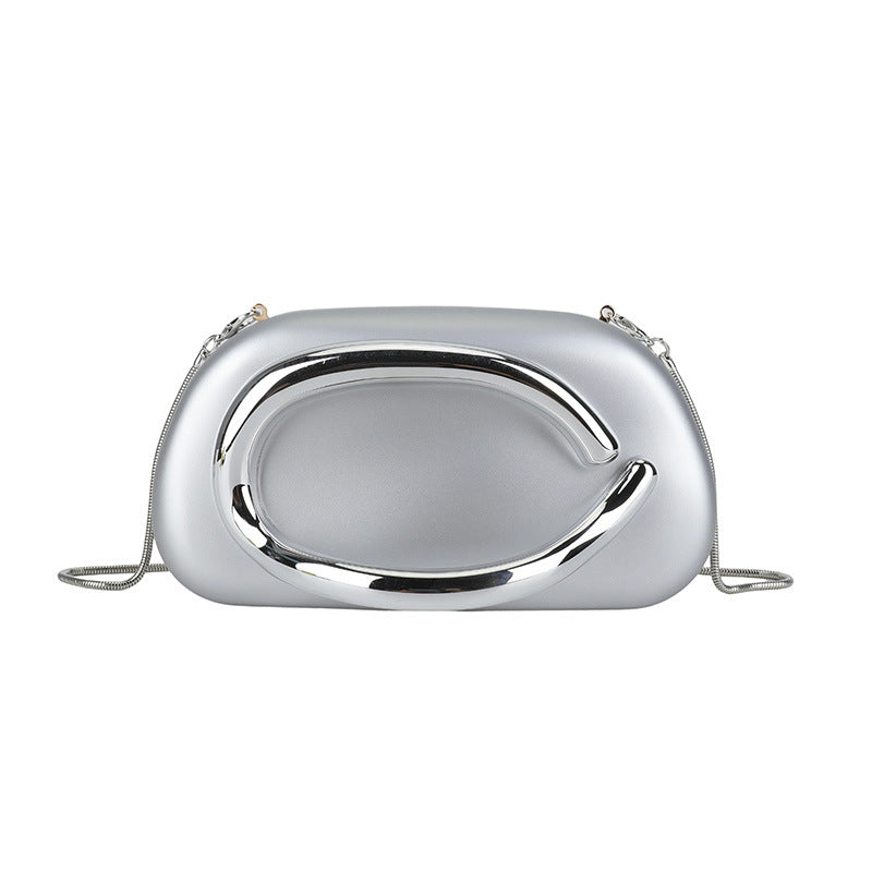 Chic Skulptierte Crossbody Handtasche Brehn
