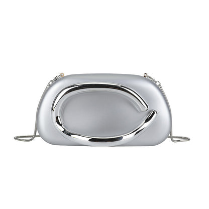 Chic Skulptierte Crossbody Handtasche Brehn