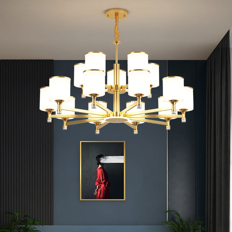 Elegante Kristallleuchter