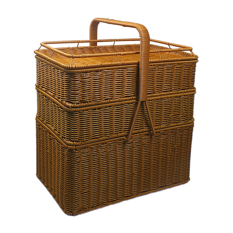 Mehrfachfach Woven Storage Organizer Brehn