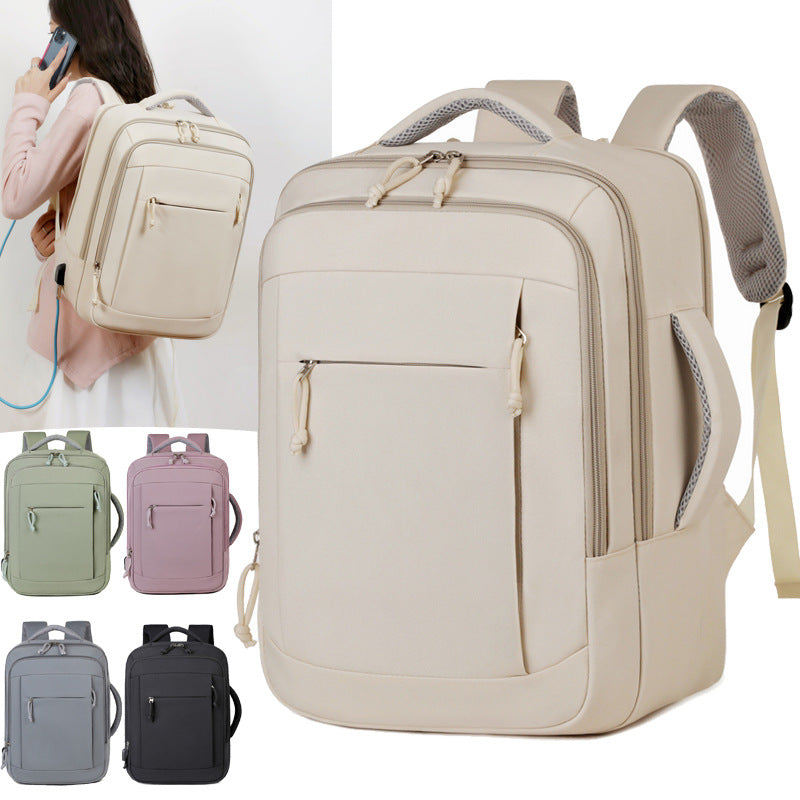Ergonomischer Reiserucksack für Laptops Brehn