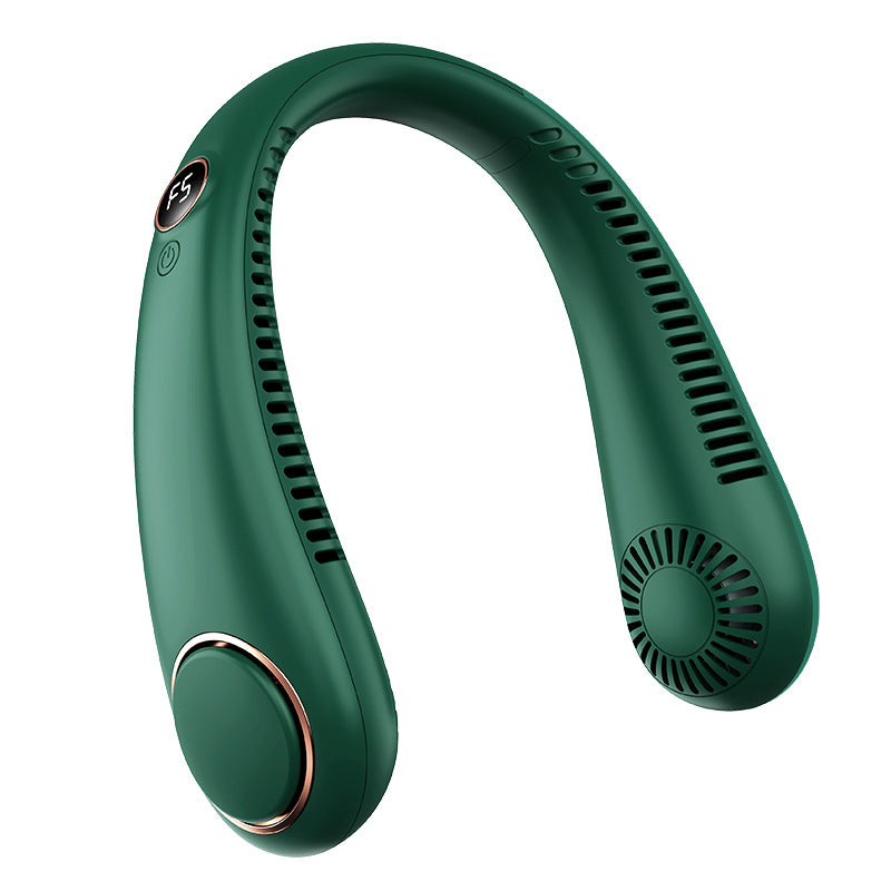 Damen Tragbarer Nackenventilator mit einstellbarem Luftstrom Brehn