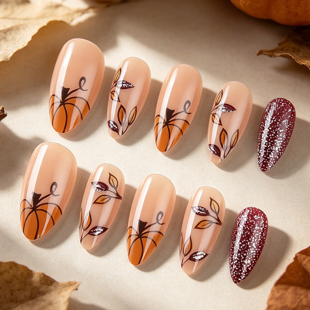 Saisonales Thematisches Nagelkunstset Brehn