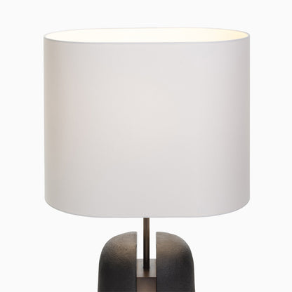 Chic Moderne Tischlampe mit einzigartigem Basendesign