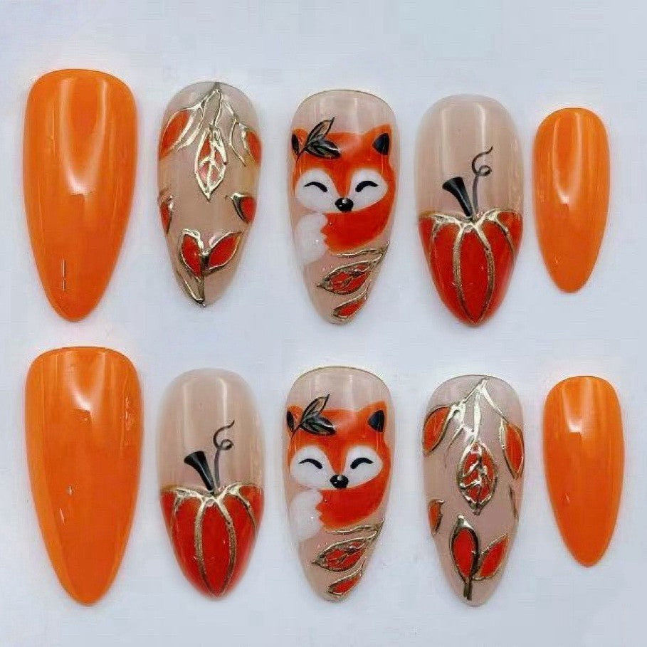 Premium Dekorative Nagelkunst Brehn