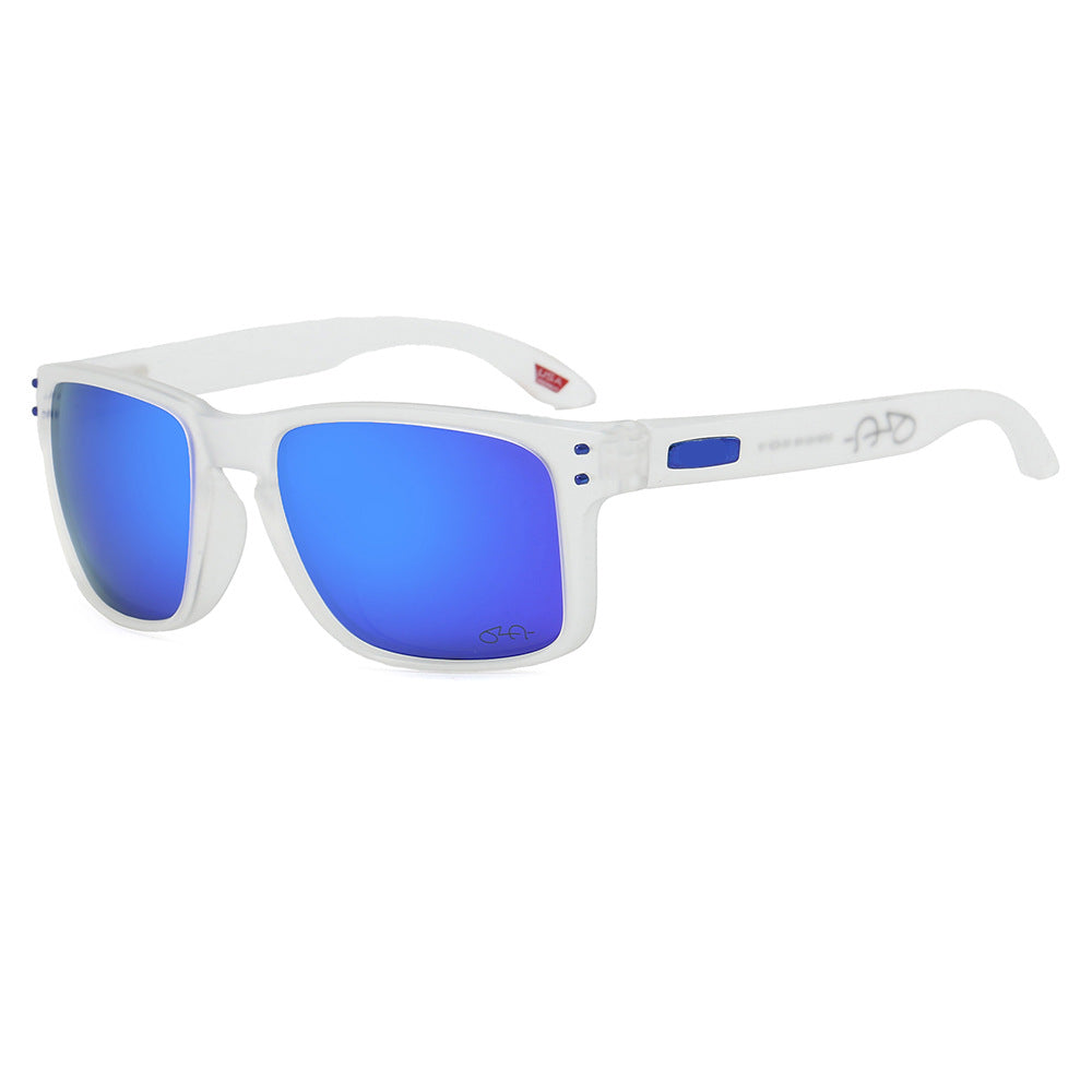 Damen stylische Sport-Sonnenbrille mit polarisierten Gläsern Brehn