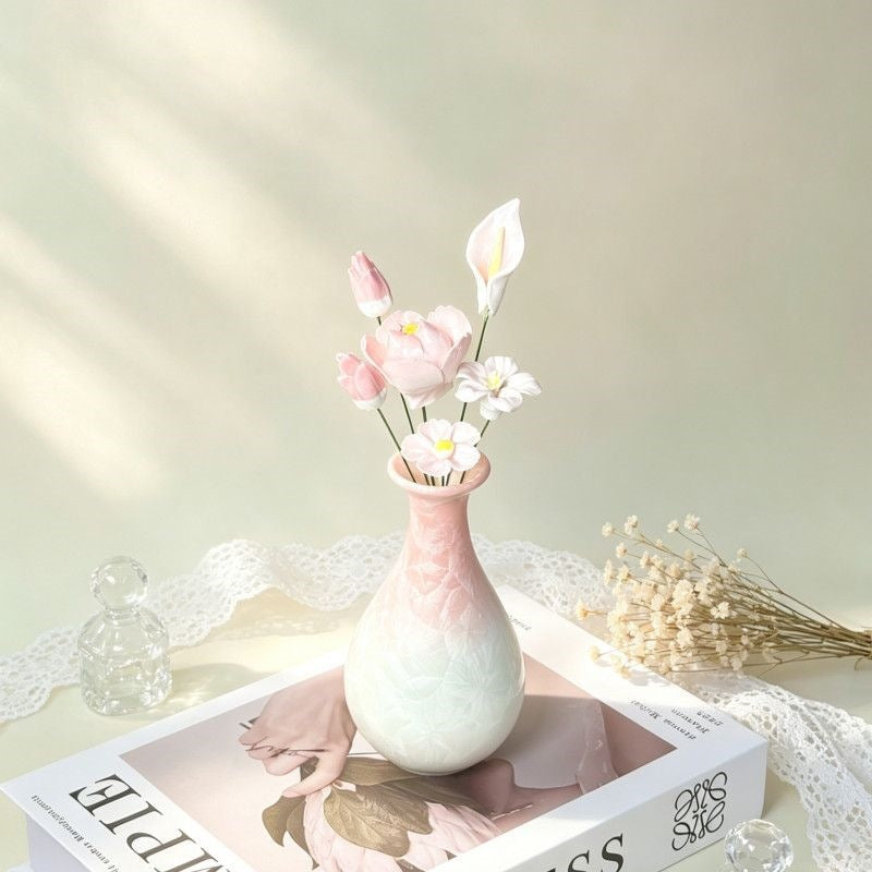 Dekorative Keramische Blumenvase