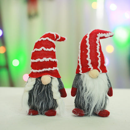 Dekorative Weihnachtsgnom Brehn