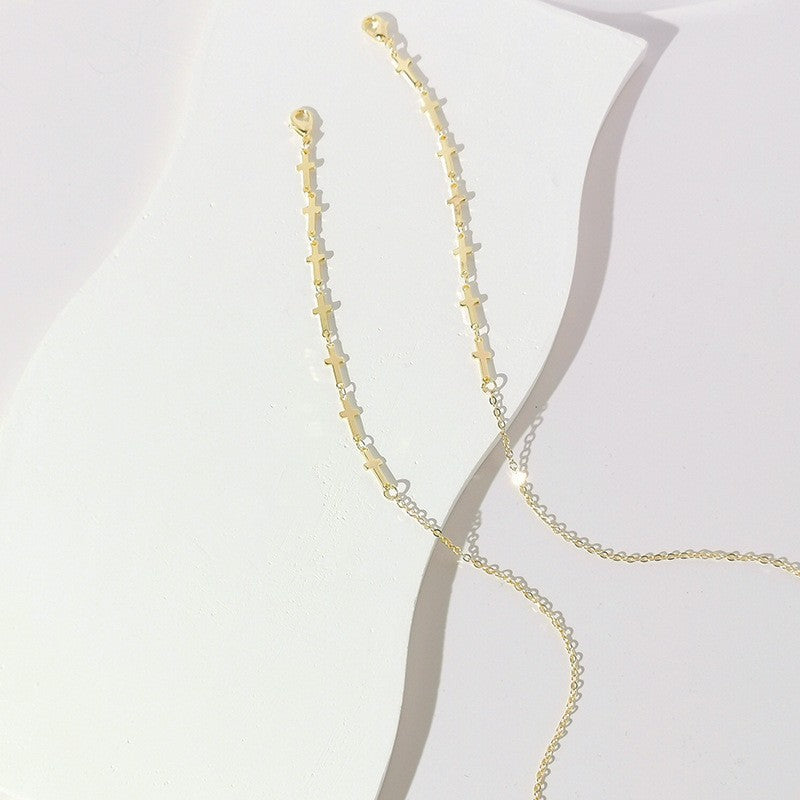 Elegante Kettenlink-Halskette Brehn