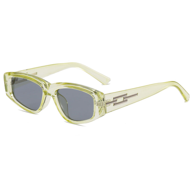 Damen modische Sonnenbrille mit eleganter Rahmenverzierung Brehn