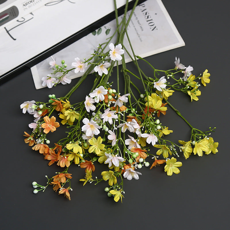 Faux Floral Spray für Home Decor Display