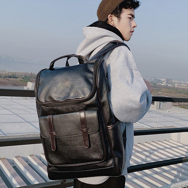 Eleganter Multifunktionaler Laptop-Rucksack mit Robusten Fächern Brehn