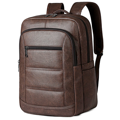 Eleganter Rucksack Aus Robustem Kunstleder mit Intelligentem Fächersystem Brehn
