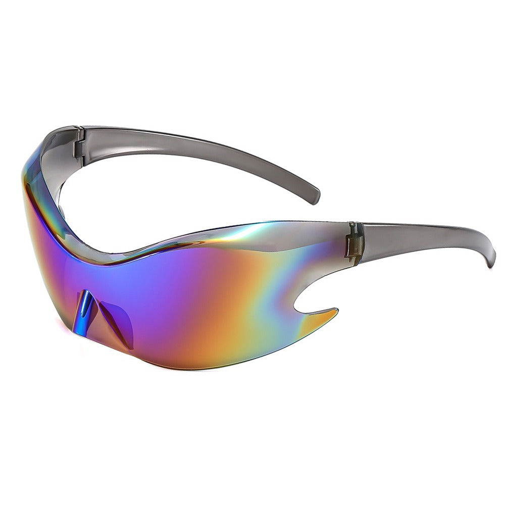 Unisex Aerodynamische Sportsonnenbrille Brehn