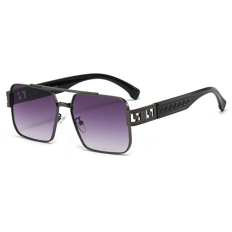 Damen quadratische Sonnenbrille mit ergonomischem Gestell und UV-Schutz Brehn