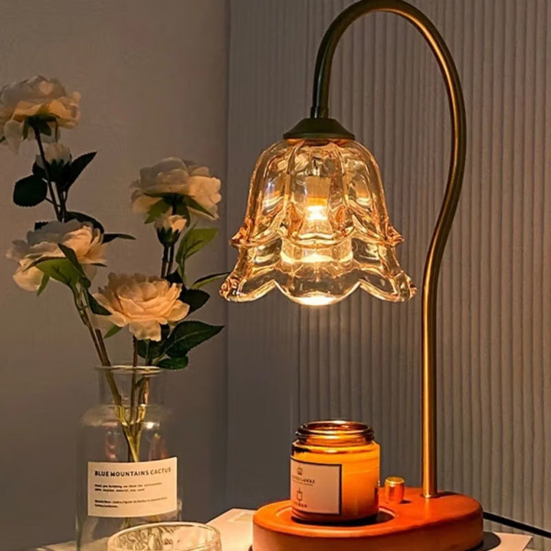 Elegante dekorative Tischlampe
