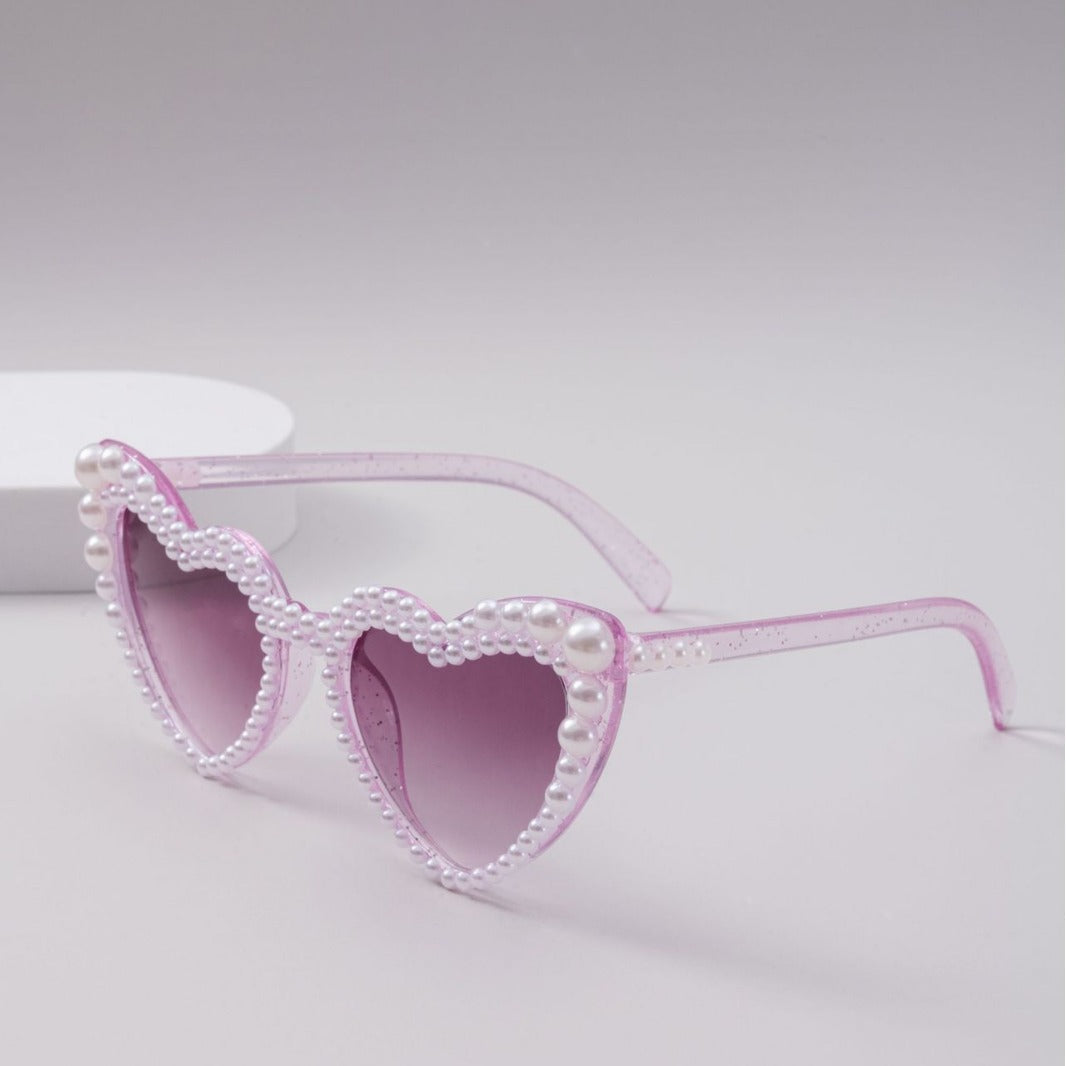 Herzförmige Glamour-Sonnenbrille Brehn