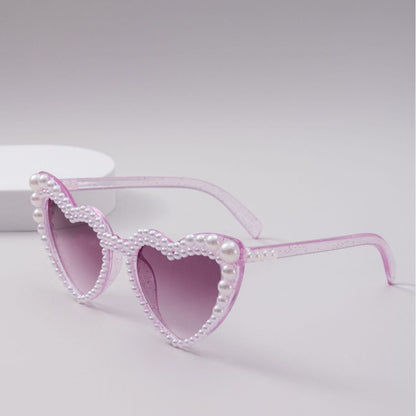 Herzförmige Glamour-Sonnenbrille Brehn