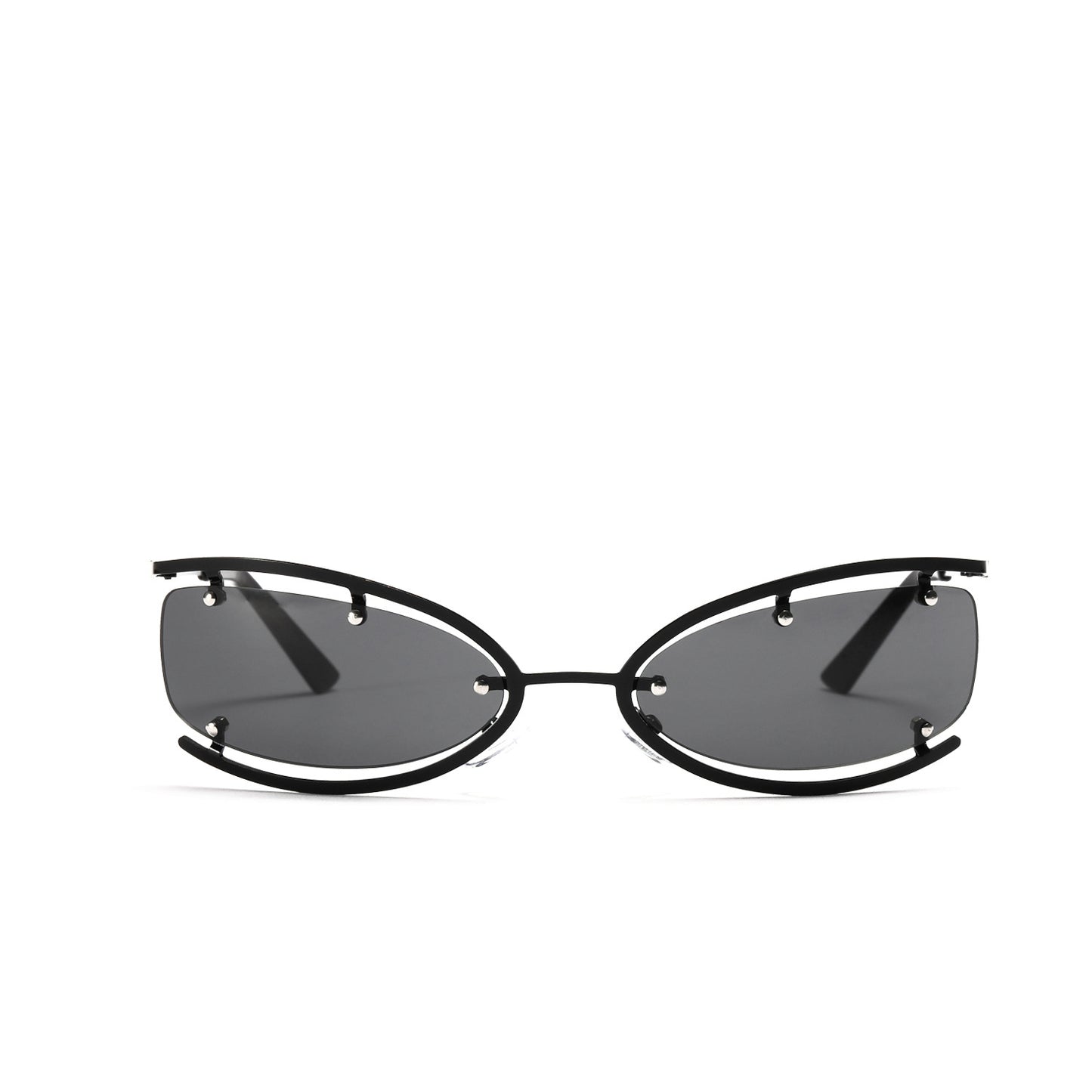 Damen modische Sonnenbrille mit einzigartiger Rahmenkonstruktion Brehn
