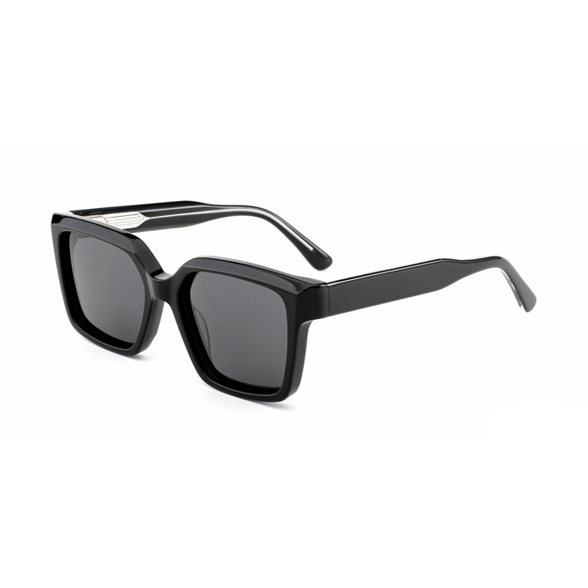 Damen modische Sonnenbrille im markanten quadratischen Design Brehn