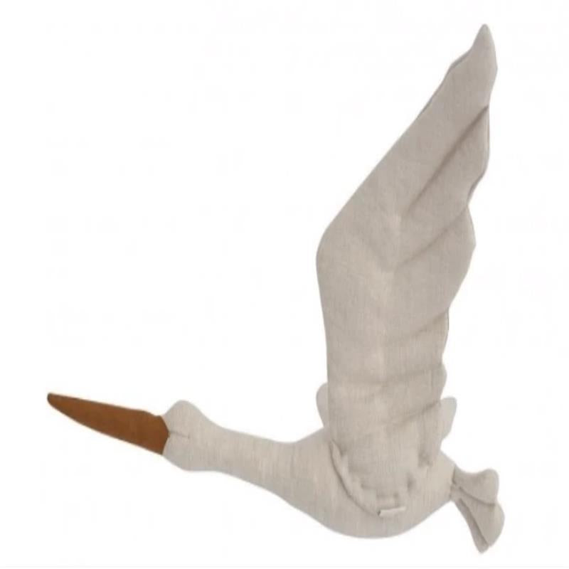 Oversized Langhals Flamingo Plüsch Boden Kissen Dekoratives Weiches Spielzeug