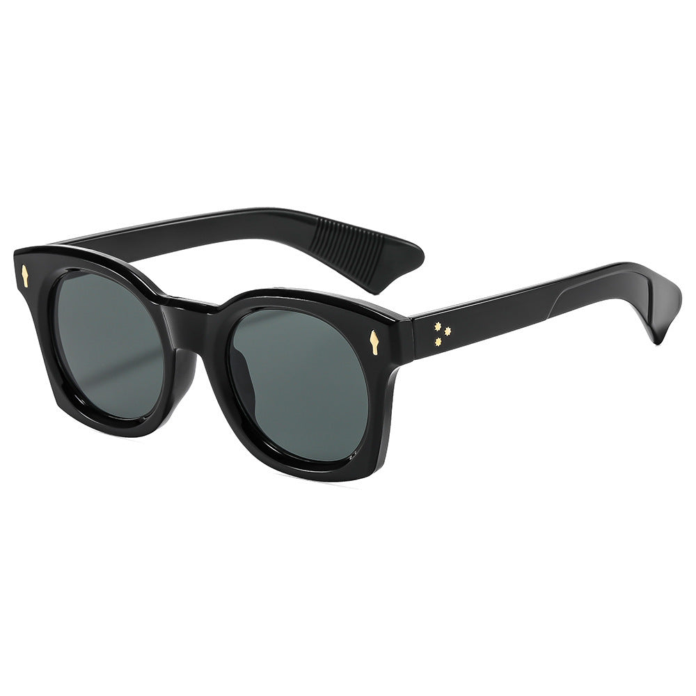 Vintage-inspirierte Bold-Frame-Sonnenbrille Brehn