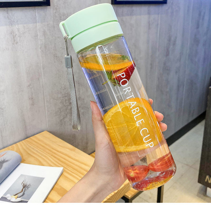 Damen Trinkflasche mit innovativem Deckel Brehn
